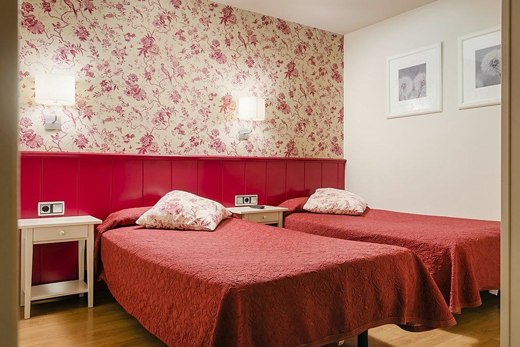 Hostal Matheu Madrid Dış mekan fotoğraf