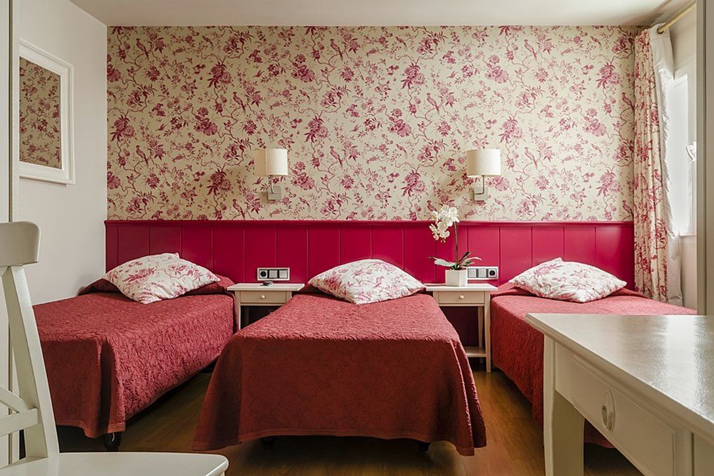 Hostal Matheu Madrid Dış mekan fotoğraf